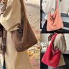 Vintage Women Handbag Women Fluffy Simple Shoulder Bag for Shopping