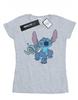 Womens/Ladies Lilo And Stitch Hypnotized Cotton T-Shirt