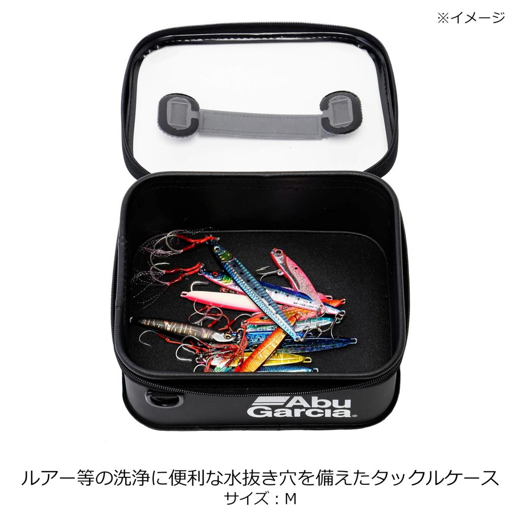 AbuGarcia EVA Washable Case M Black Jig Case Washable