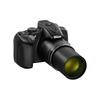 [Восстановленная] Цифровая камера Nikon P600, 60-кратное оптическое увеличение, 16 мегапикселей, Черная, P600BK