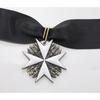 Advanced Re-engraving German Order of St. John of Jerusalem Hospital Knights Commander's Cross Cross