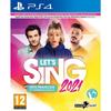 Lets Sing 2021 Hits Français Et Interationaux Jeu PS4