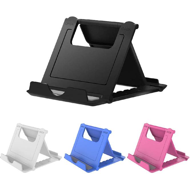 Portable Desktop Multifunctional Multi-angle Adjustable Folding Lazy Phone Holder