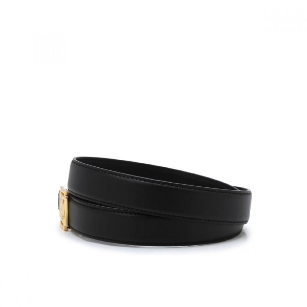 DakS Black 4d Gold Buckle Hook Cowhide Women S Belt Dbbe5f778bk