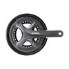 SHIMANO Fc R2000 [50 34t 165mm 8s с Cg Bb продается отдельно]