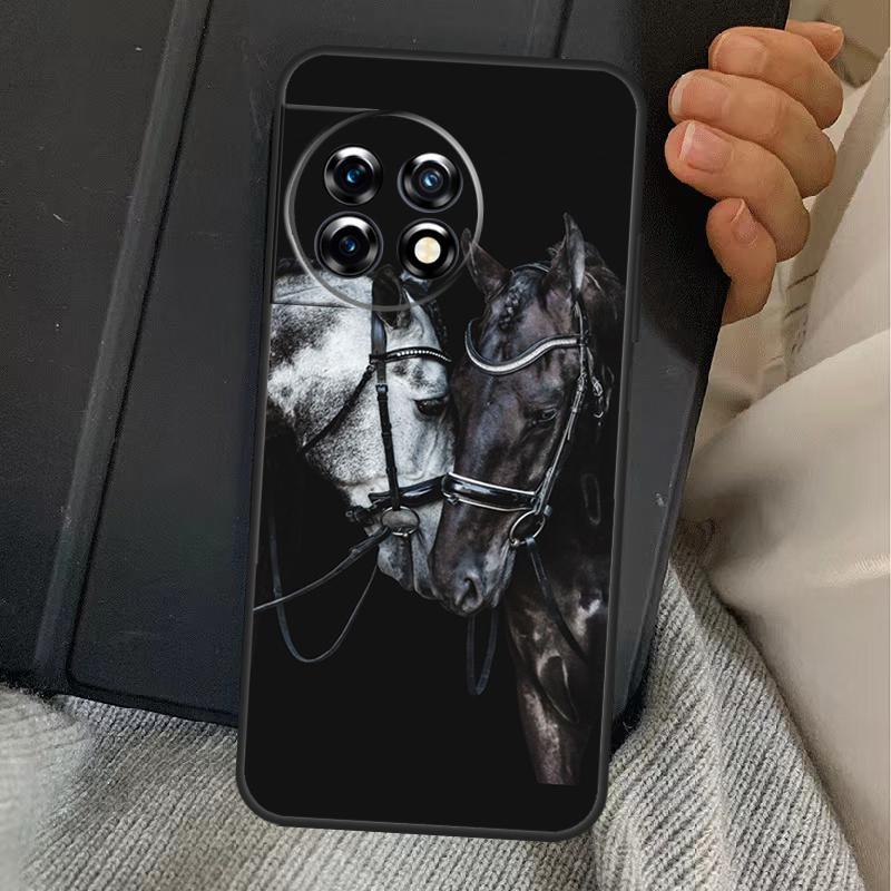 Доминирующий Крутой Чехол с Лошадью для OnePlus Nord 5 CE 2 3 4 Lite N20 N30 OnePlus 15 13 12 11 10T 10R 12R 13R 13T Чехол