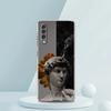 Graffiti Great Art David Mona Lisa Phone Case For Samsung A16 A14 A12 A22 A32 5G A34 A42 A52 A54 A50 A70 A30 A40 A20E A04S A06