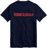Labour Supporter Politics Kier Starmer Tshirt Vote For Labour Top T Shirt Red