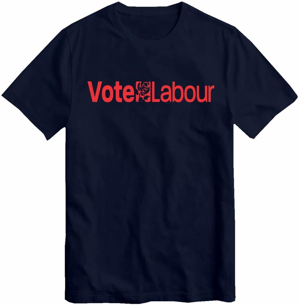 Labour Supporter Politics Kier Starmer Tshirt Vote For Labour Top T Shirt Red