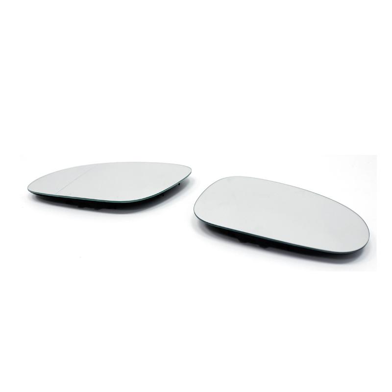 For VW Golf 5 MK5 Jetta Passat B6 2005-2009 Left Right Side Heated Mirror Blue White Glass Lens Replacement 3C0857521 3C0857522