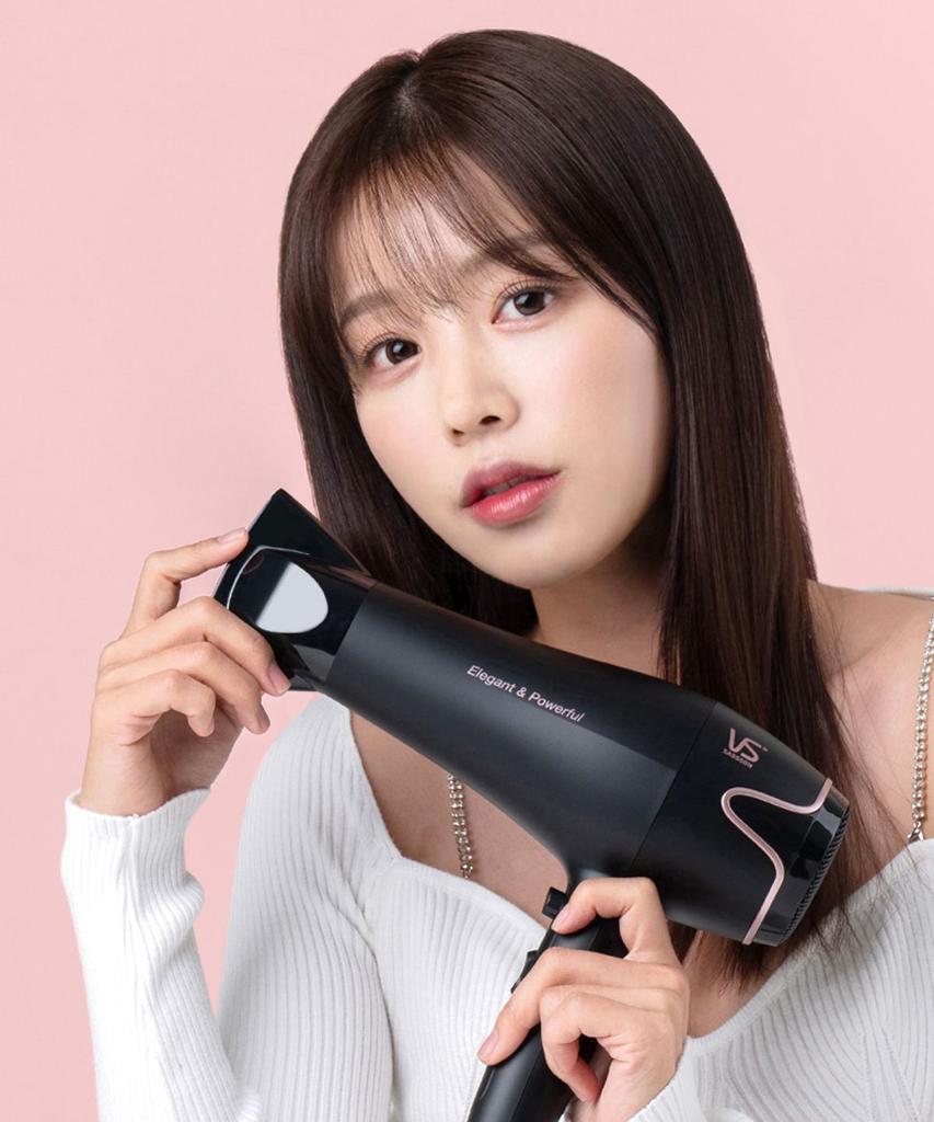 2000W Professional Powerful Airflow Hair Dryer 5129K