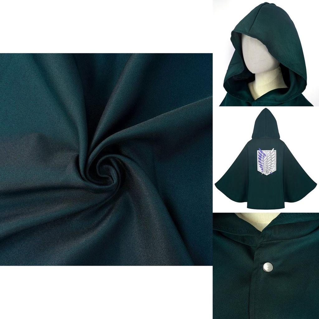 Anime Attack On Titan Cloak Cosplay Legion Wings Of Liberty Levi Ackerman Cape For Enthusiasts