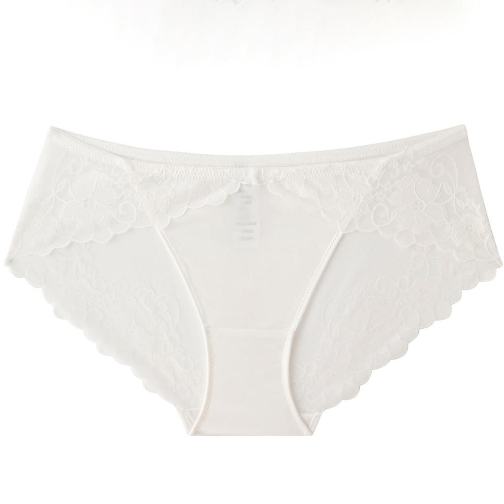 Sexy French Lace Panties: Breathable, Comfortable, Pure Cotton Crotch, Low-Waist Hip-Lifting Design