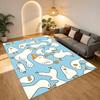 Duck Living Room Nonslip Area Rug Soft Carpet For Bedroom Game Playroom Sofa Office Home Decor Doormat Christmas Gift C9261320