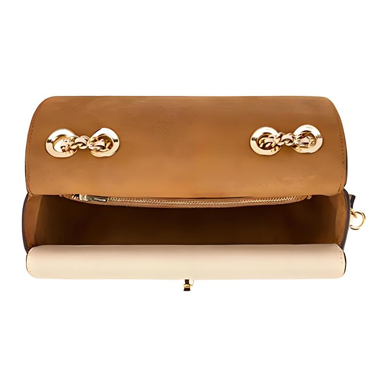 Coach Сумка на плечо Madison 24 Серия Новый год узор с драконом классическая коровья кожа с ПВХ маленькая квадратная кросс-боди среднего размера женская светло-хаки