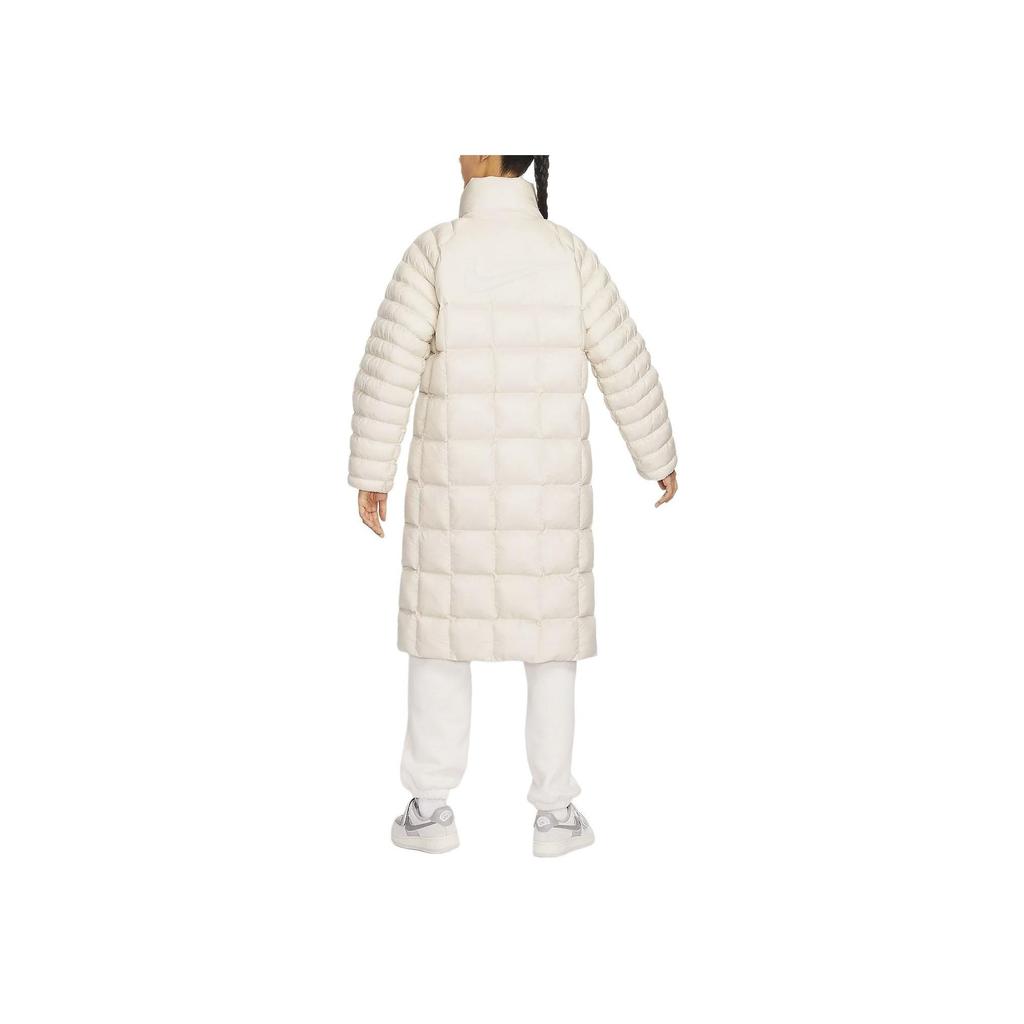 Nike Длинная пуховая куртка Nike Swoosh Primaloft Therma-FIT Белая FB7671-104