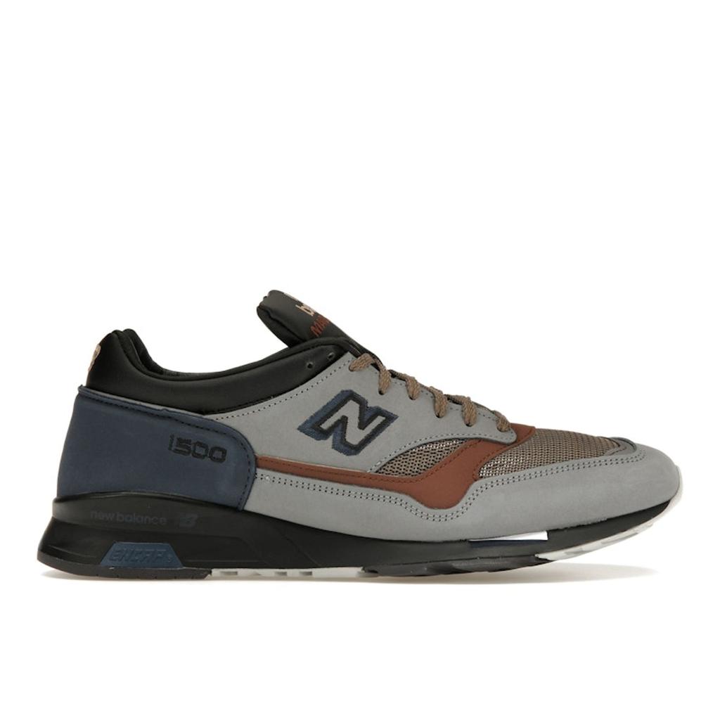 New Balance 1500 Made In England Grey Navy Men Sneakers M1500INV