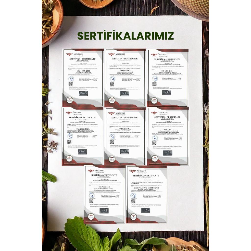 Травяной чай для облегчения потоотделения, приливов и улучшения сна - 420 гр.