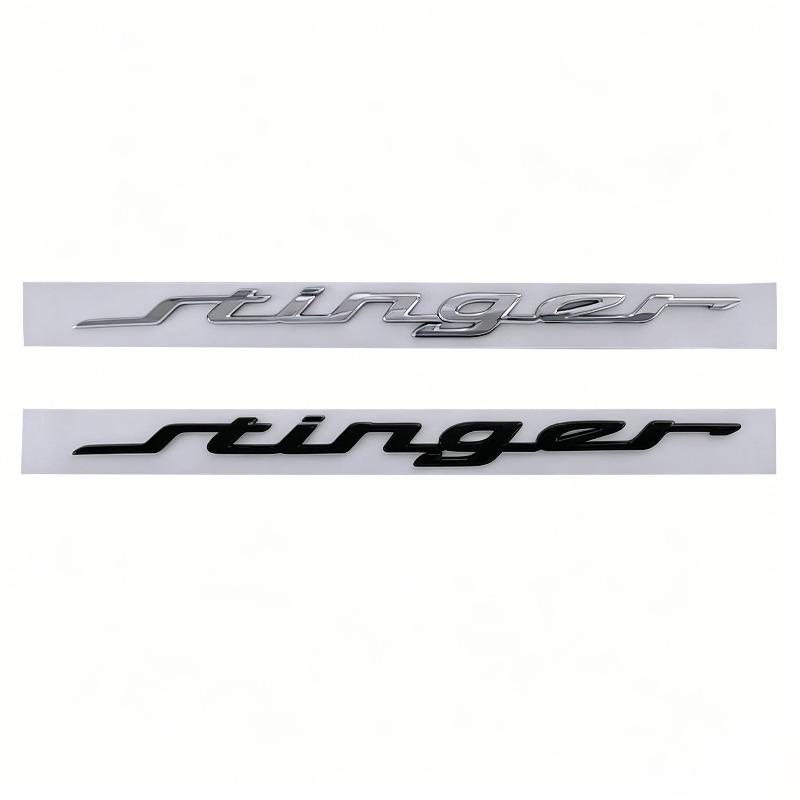 GTline stinger E front logo rear sticker for GT LINE logo