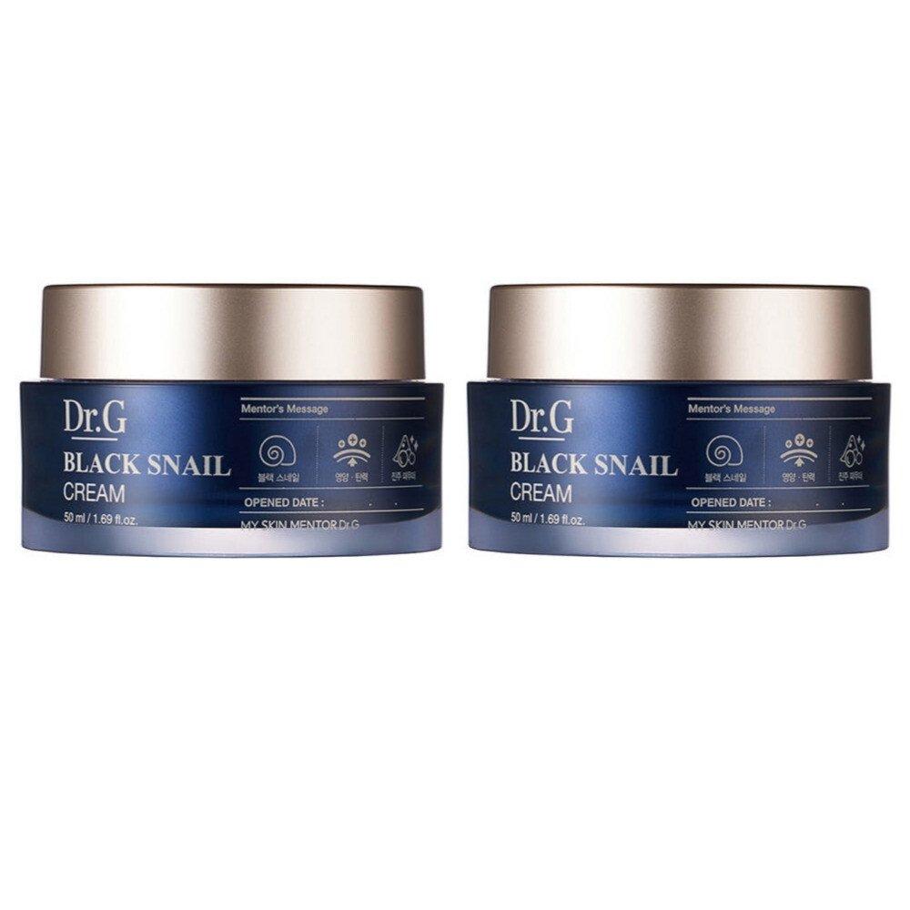 Dr.G Увлажнение кожи Увлажнение Эластичность Black Snail Army PX Snail Cream 50 мл 1 шт