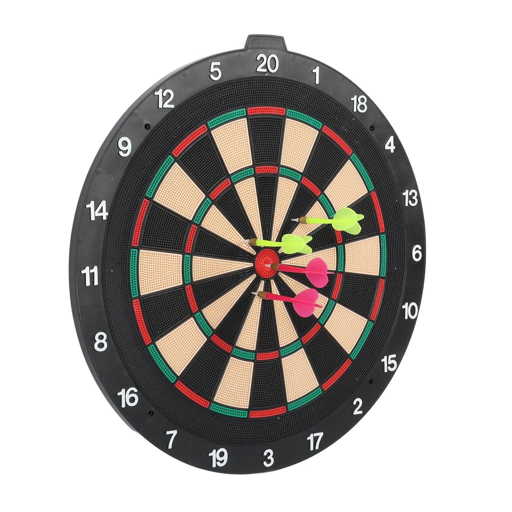 Soft Tip Dartboard Set Children 18 Inch Multifunctional Dart Board Toy for Entertainment