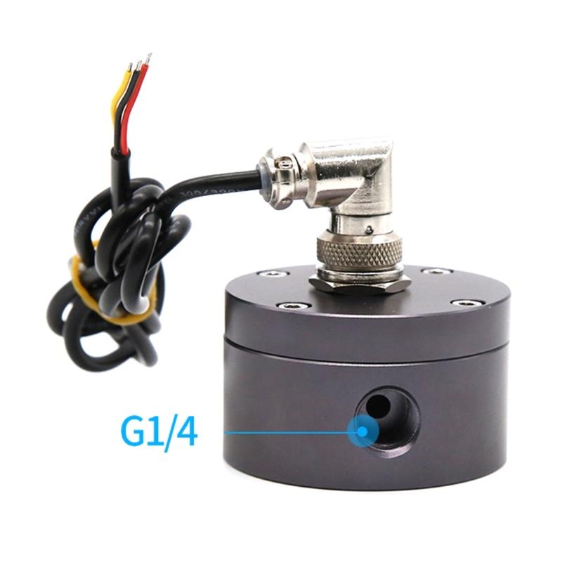 Расходомер DN8/DN10/DN15 Расходомер для шестеренного масла Датчик расхода Расходомер для жидкости для нефтехимии Высокие характеристики