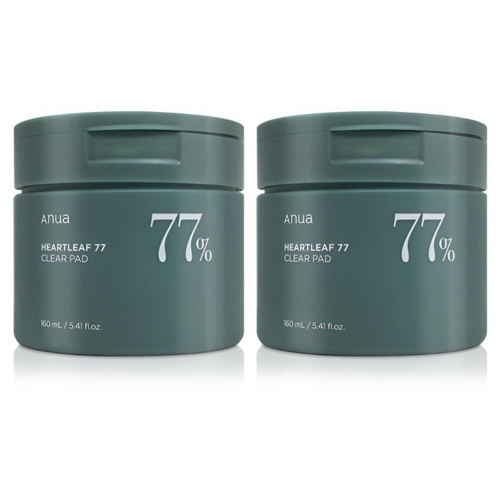 Anua Heartleaf 77 Прозрачный диск 160 мл (70 штуки)