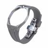 Корпус часов из нержавеющей стали Силиконовый ремешок Мод-комплект Для Swatch X AP Royal Pop Карманный сменщик на часы Персонализированные аксессуары 7