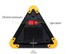 Rechargeable LED Tripod Warning Light: Multi-functional Emergency Alert and Survival Lamp
