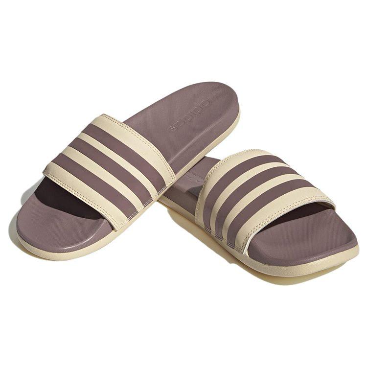 adidas Шлепанцы Adilette Comfort 'Sand Strata Purple' Женские H03621