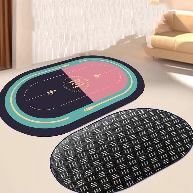 OEING Elliptical Yoga & Fitness Mat