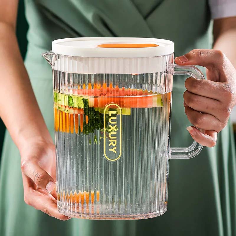 Пластиковый чайник для холодной воды, термостойкий чайник, большая емкость, бытовой пищевой кувшин для сока, молока, воды, контейнер, бутылка, заварочный чайник