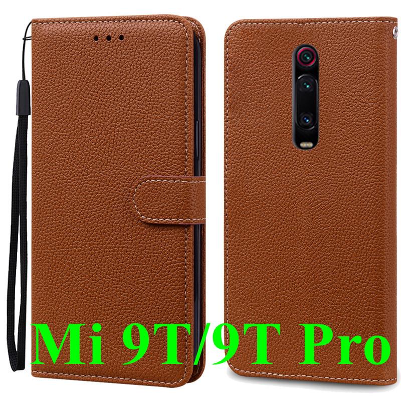 Mi 9T Case For Xiaomi Mi 9T Pro Case Luxury Leather Wallet Flip Case For Xiaomi Mi 9T Mi9t Cover Coque Fundas For Redmi 9T Case