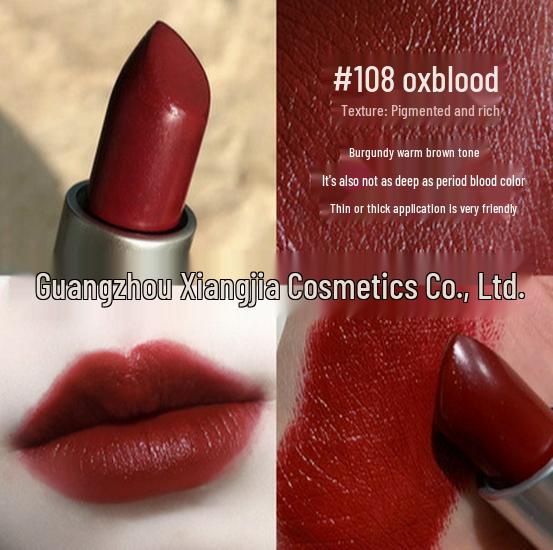 European & American MADIVER Lipstick: Little Chili Matte Velvet 316544602