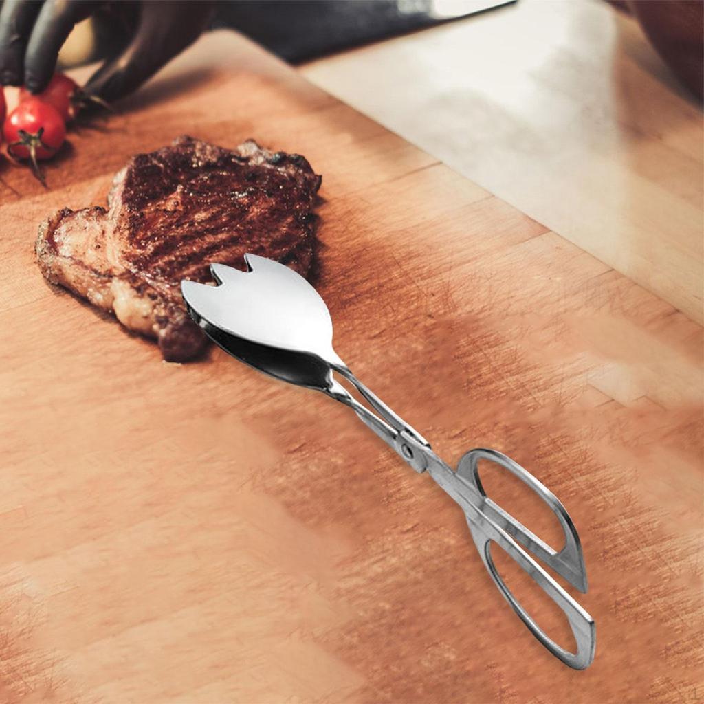 Щипцы из нержавеющей стали для приготовления и подачи блюд