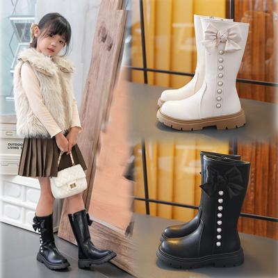 Новые детские теплые модные чулки-ботинки с флисовой подкладкой