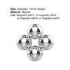 Long Lifespan Solid Interesting Mini Breast Stimulator Strong Magnetic Orbs Nipple Ball