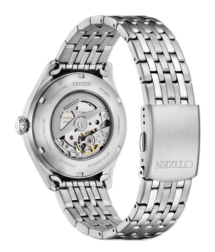 Citizen Классические мужские автоматические часы 40 мм NJ0240-55A