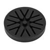 Screen Stand Holder for 58.5mm, 53.3mm, and 51mm Coffee Filter Machine Portafilter Baskets with Snowflake-Shaped Grooves for Multiple Angles