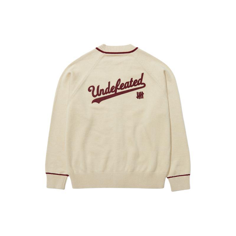 UNDEFEATED Sweaters Unisex V-neck Moderate Cardigan UC41GSC01M