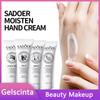 SADOER Увлажняющий и смягчающий крем для рук с козьим молоком