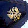 Русский Герб Короны Металлические Орел Наклейка Автомобиль-Стайлинг Наклейка Эмблема Декор