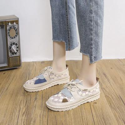 Модная легкая плоская обувь на шнуровке для женщин, в продаже, высокое качество, выгодные предложения, повседневная, удобная и элегантная обувь для ходьбы для женщин