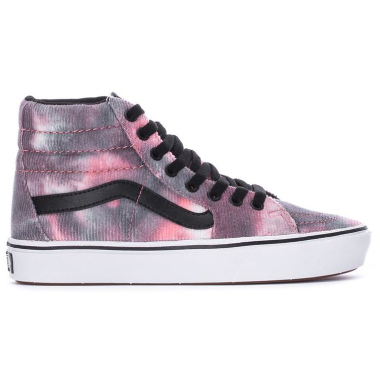 Vans ComfyCush Sk8 Hi Women Sneakers Gray Pink VN0A3WMB2QR