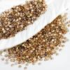Flatback Loose Rhinestones Glass Glue on Eco-Friendly 12 Facets Bulk 1440pcs for Nail Art