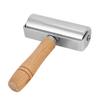 Handmade Wooden Handle Carbon Steel Leather Rolling Craft Roller Tool
