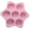 Food Grade Silicone Mold Tool Baking Round Hamburger Mold High Temperature Resistant Bread Cake Oven Baking Pan Mold