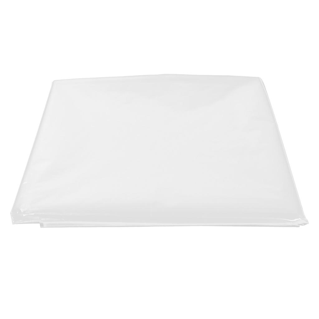 PE Plastic Film Transparent Dustproof Garden Plant Cover Greenhouse Agricultural Accessory2x10m /