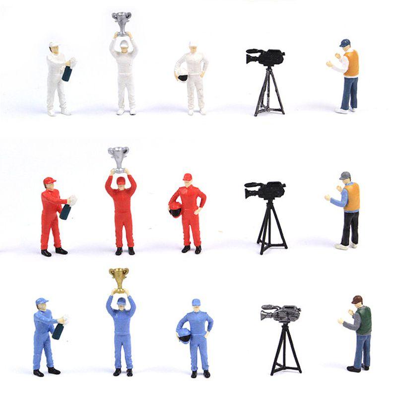 Медаль гонки 164 Игровое поле Набор моделей-сценариев с двумя фигурками для Matchbox Tomy из высококачественного полимерного материала