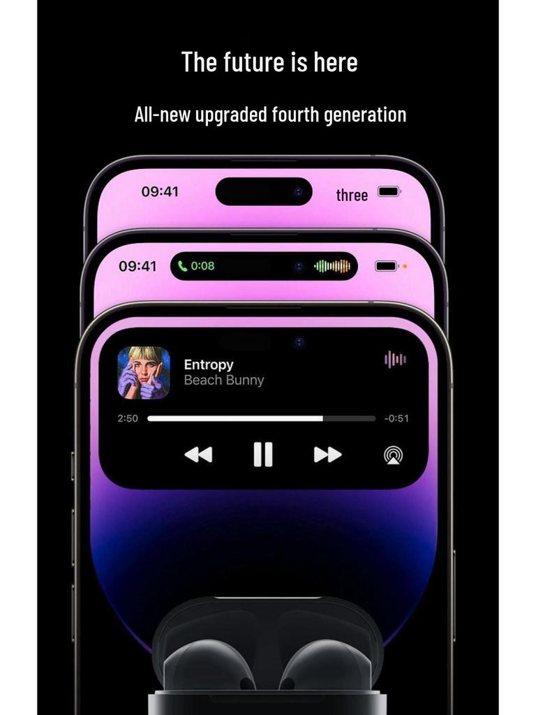 Высококачественные беспроводные Bluetooth-наушники для Apple, Huawei, Vivo, Xiaomi, OPPO – Двусторонние, Цельные, Бесплатная доставка
